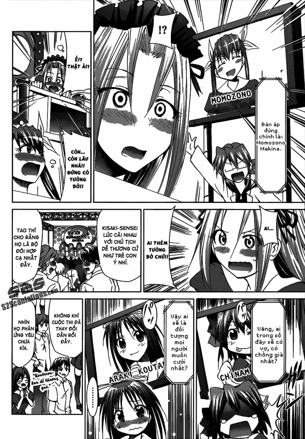 Truyện Tranh Thầy Giáo Lập Dị - Denpa Kyoushi trang 3