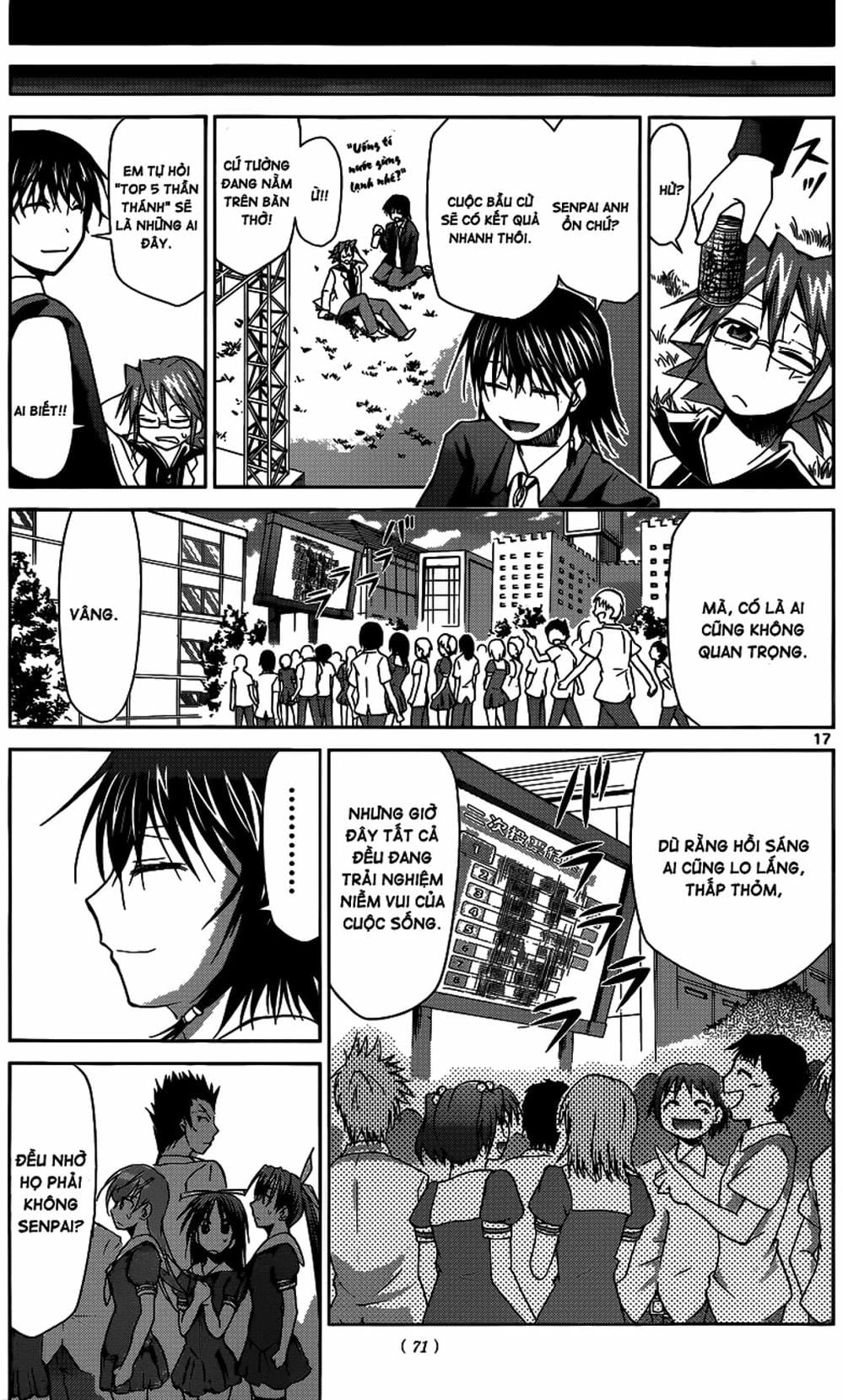 Truyện Tranh Thầy Giáo Lập Dị - Denpa Kyoushi trang 3