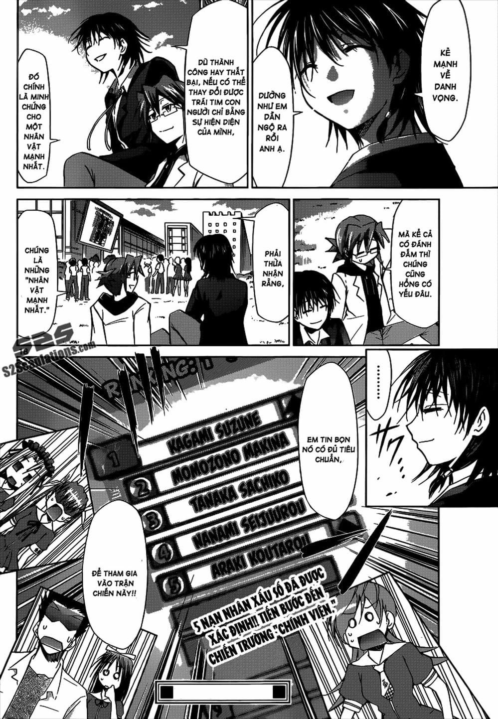 Truyện Tranh Thầy Giáo Lập Dị - Denpa Kyoushi trang 3