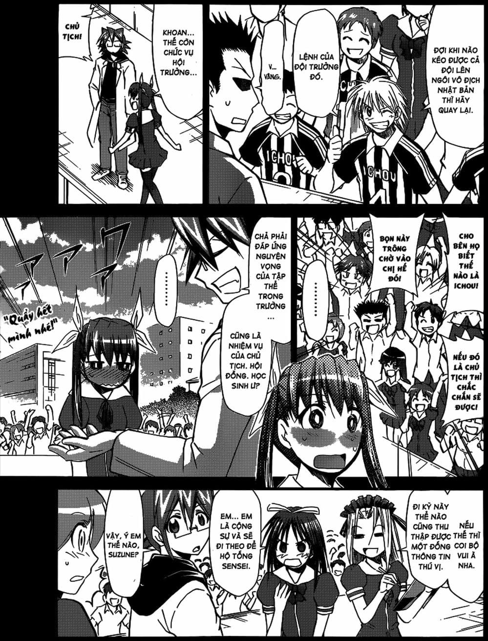 Truyện Tranh Thầy Giáo Lập Dị - Denpa Kyoushi trang 3