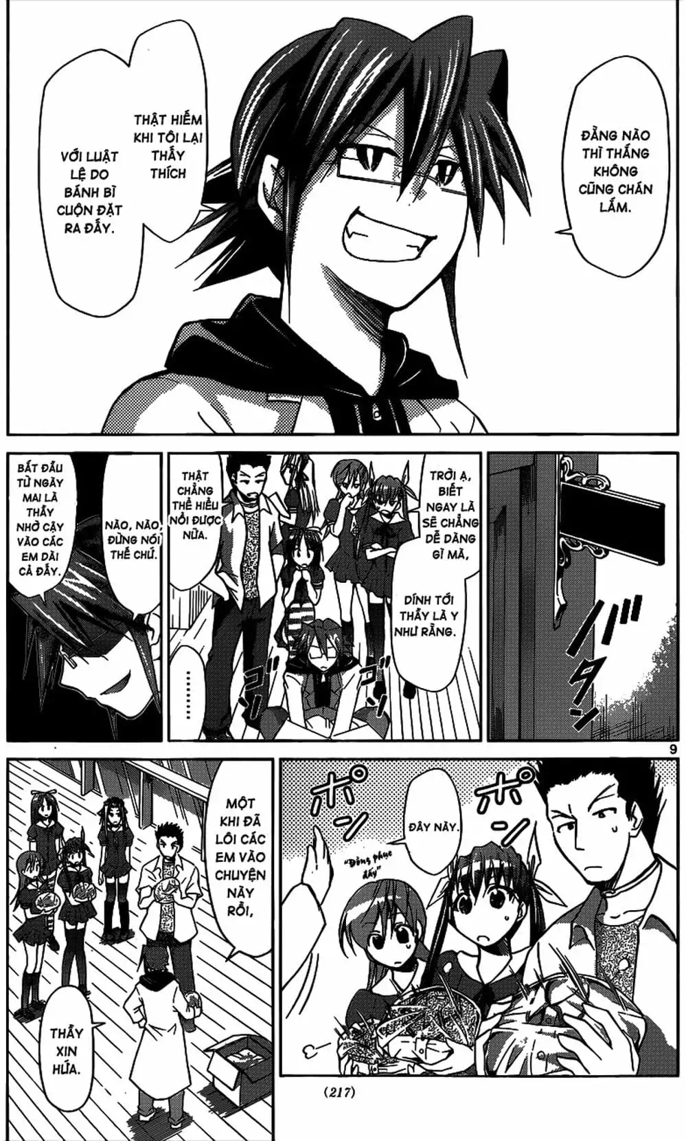 Truyện Tranh Thầy Giáo Lập Dị - Denpa Kyoushi trang 3