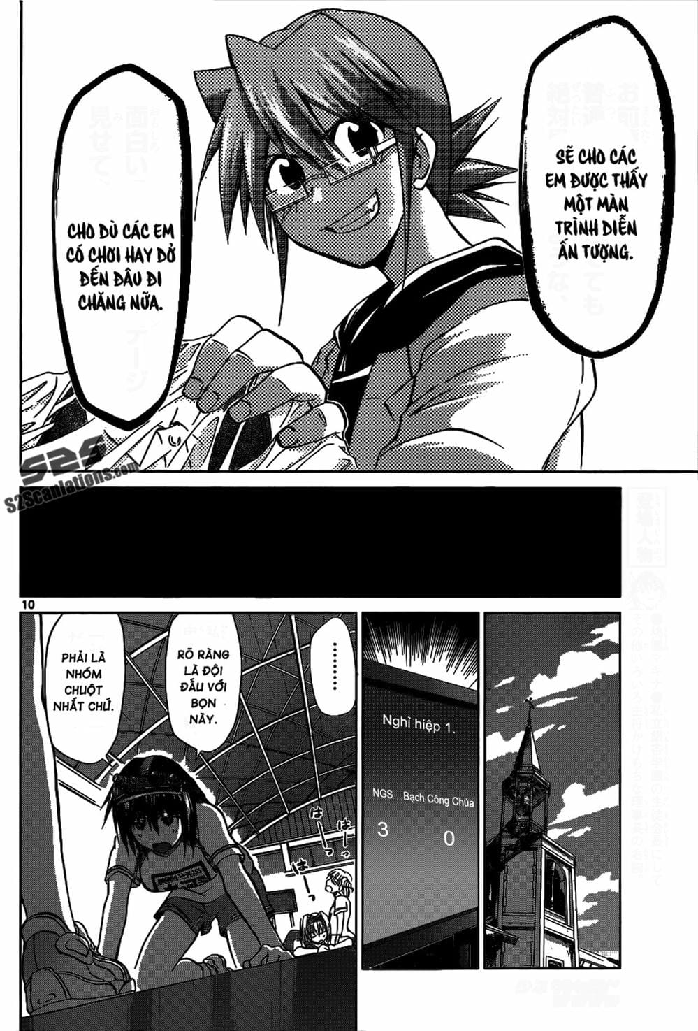 Truyện Tranh Thầy Giáo Lập Dị - Denpa Kyoushi trang 3