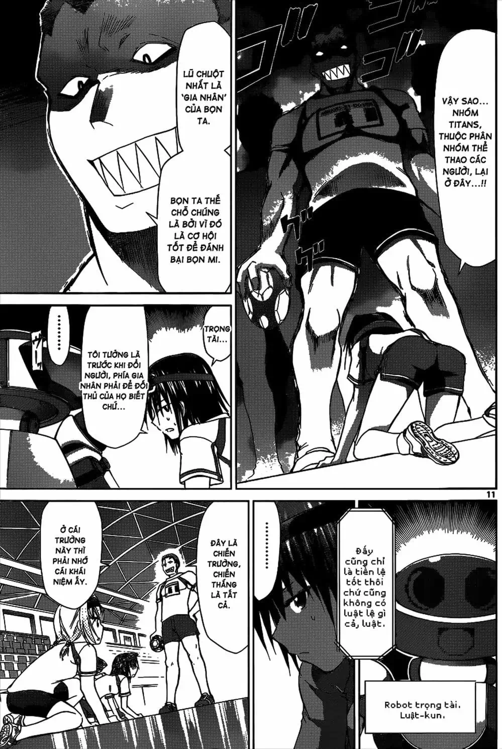 Truyện Tranh Thầy Giáo Lập Dị - Denpa Kyoushi trang 3