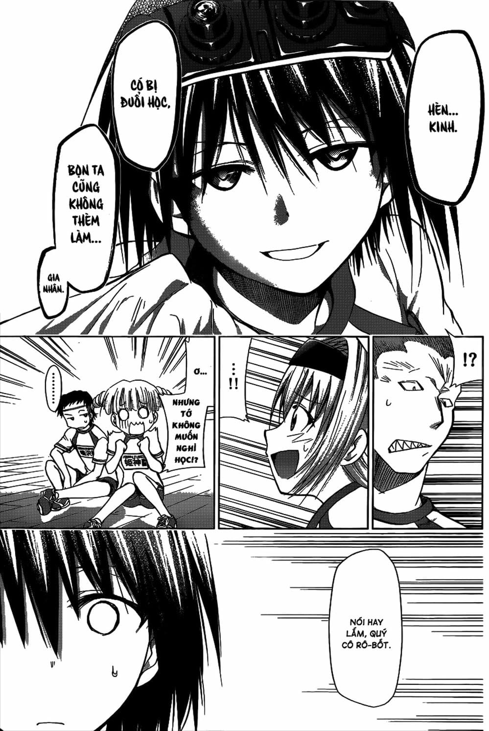 Truyện Tranh Thầy Giáo Lập Dị - Denpa Kyoushi trang 3