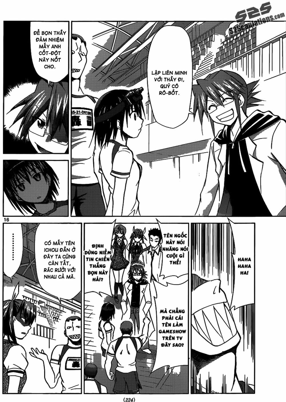 Truyện Tranh Thầy Giáo Lập Dị - Denpa Kyoushi trang 3