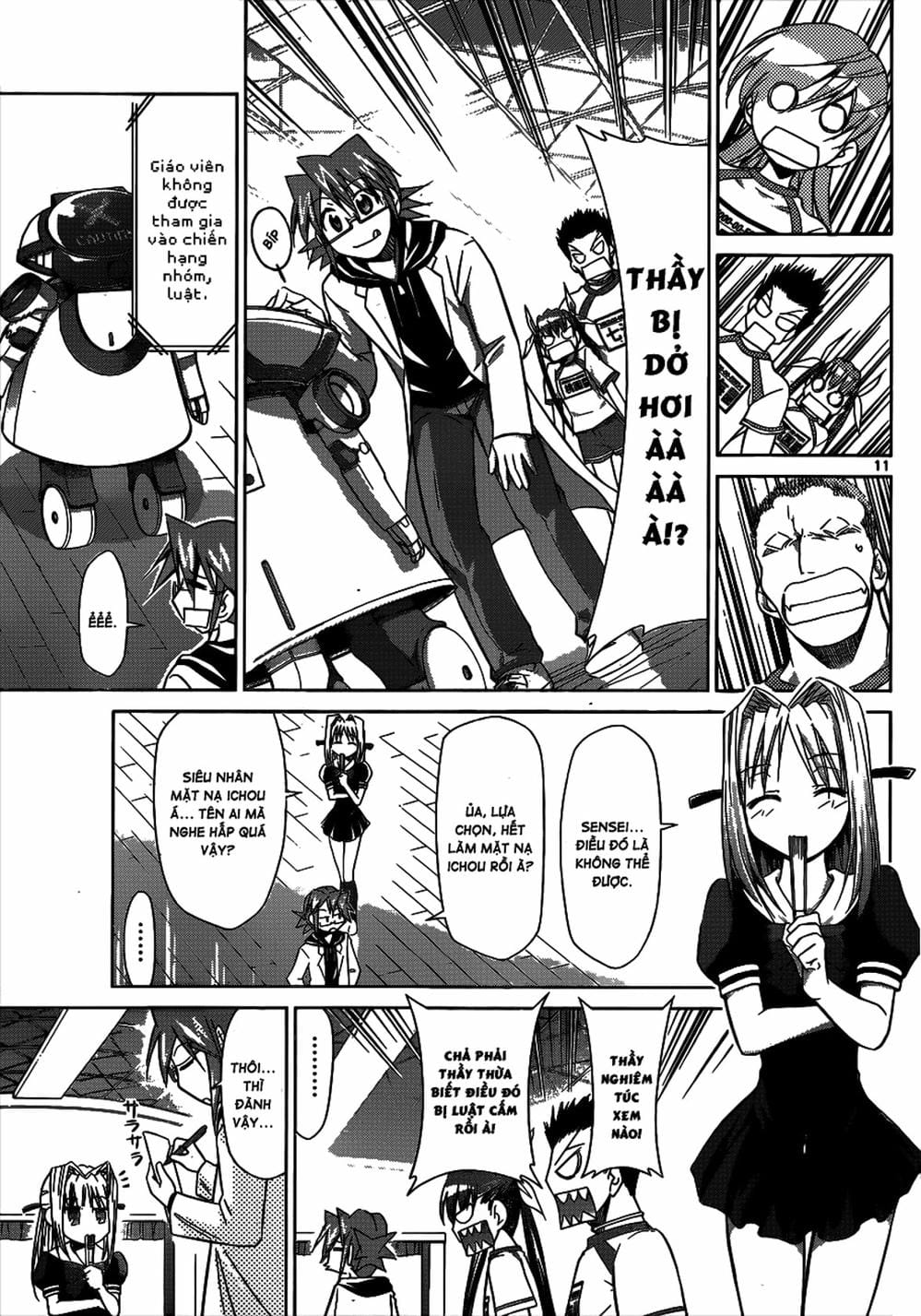 Truyện Tranh Thầy Giáo Lập Dị - Denpa Kyoushi trang 3