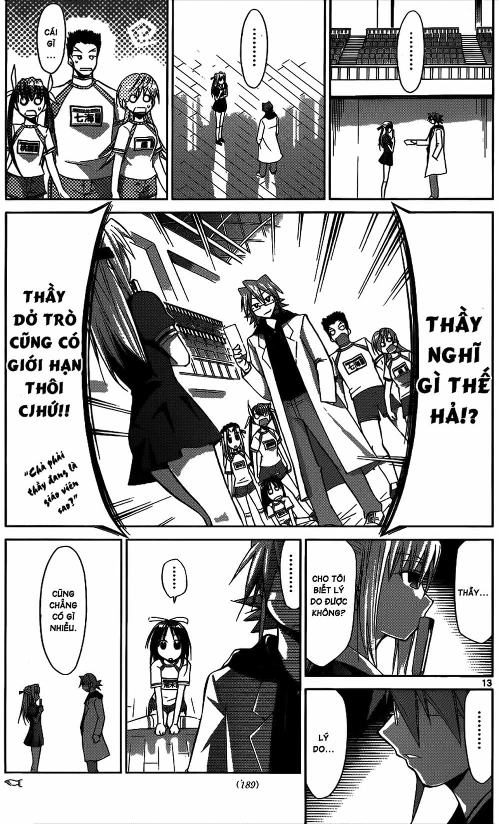 Truyện Tranh Thầy Giáo Lập Dị - Denpa Kyoushi trang 3