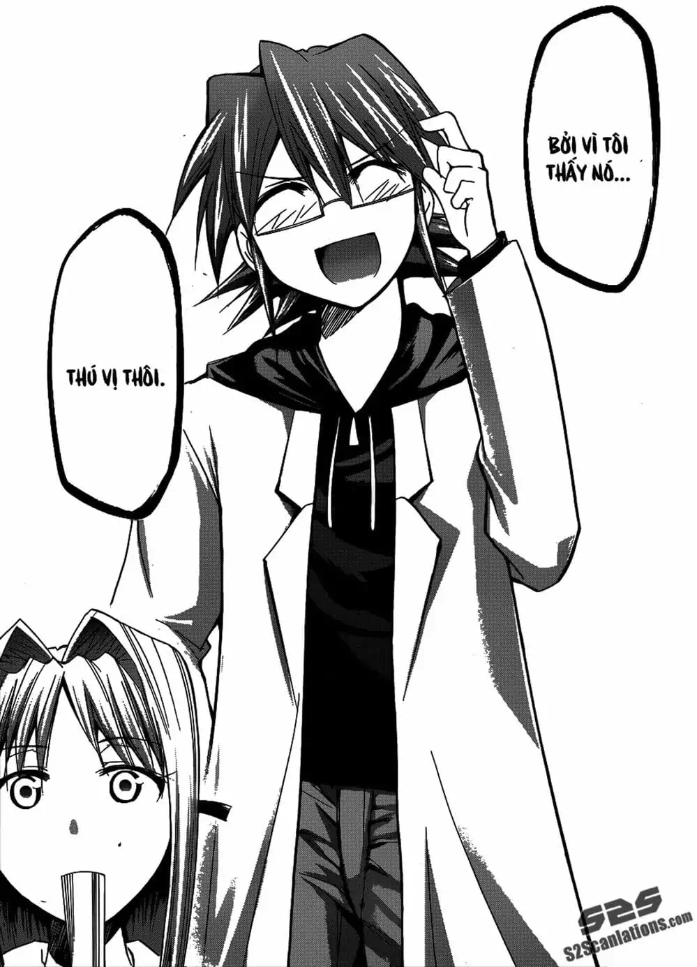 Truyện Tranh Thầy Giáo Lập Dị - Denpa Kyoushi trang 3