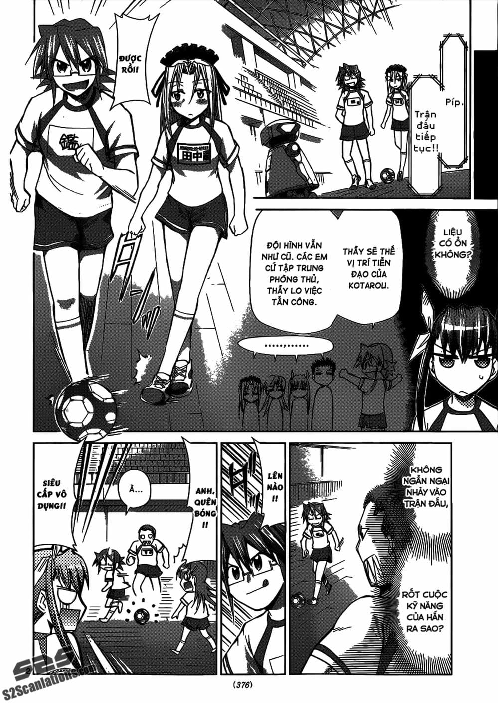 Truyện Tranh Thầy Giáo Lập Dị - Denpa Kyoushi trang 3