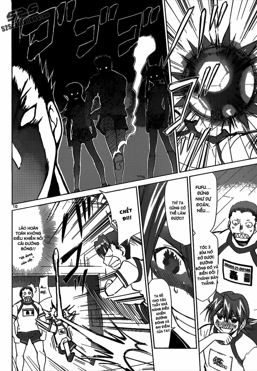 Truyện Tranh Thầy Giáo Lập Dị - Denpa Kyoushi trang 3