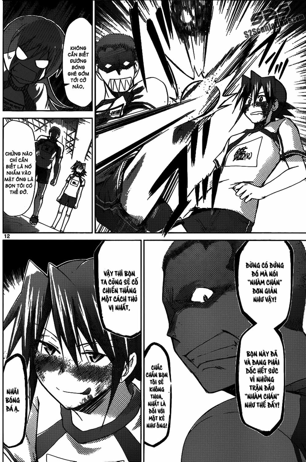 Truyện Tranh Thầy Giáo Lập Dị - Denpa Kyoushi trang 3