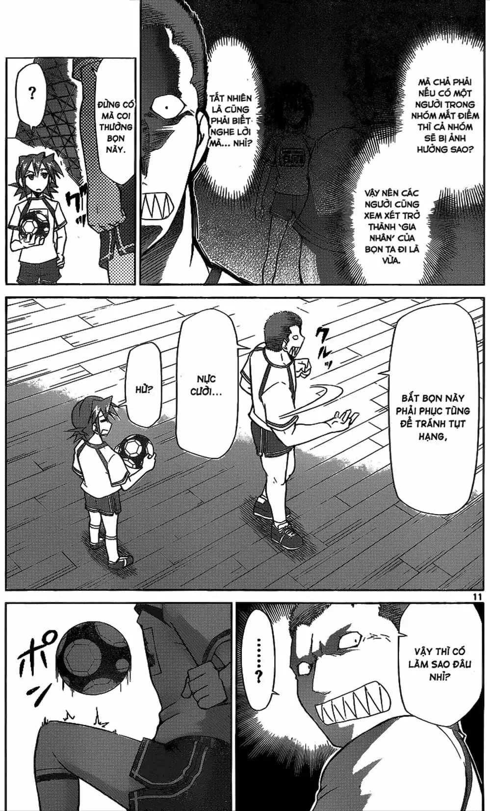 Truyện Tranh Thầy Giáo Lập Dị - Denpa Kyoushi trang 3