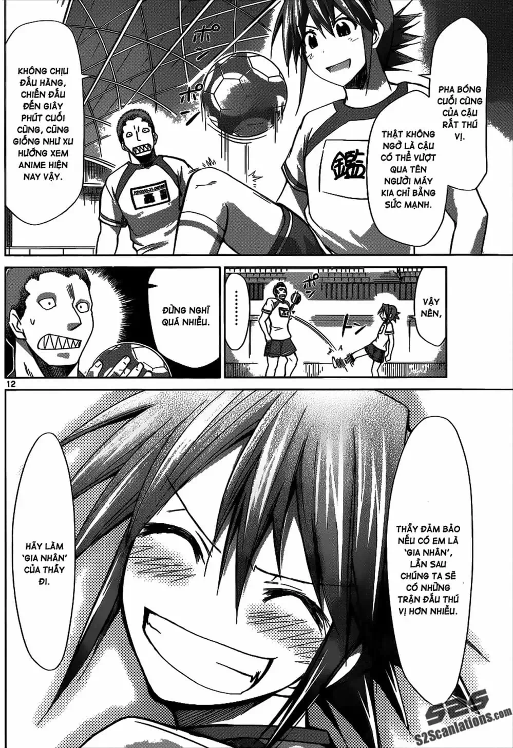 Truyện Tranh Thầy Giáo Lập Dị - Denpa Kyoushi trang 3