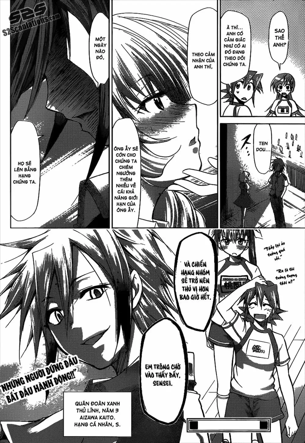 Truyện Tranh Thầy Giáo Lập Dị - Denpa Kyoushi trang 3