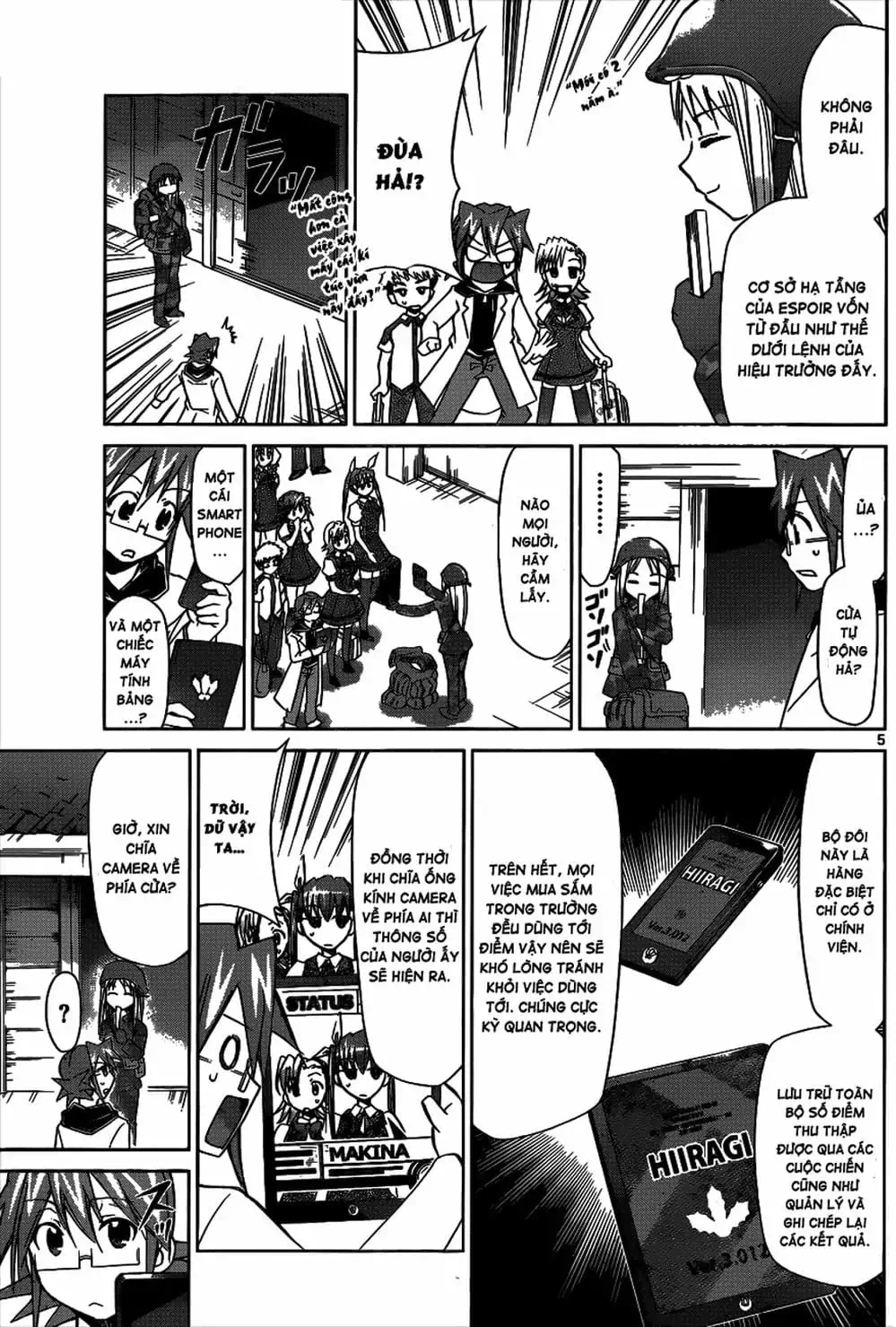 Truyện Tranh Thầy Giáo Lập Dị - Denpa Kyoushi trang 3