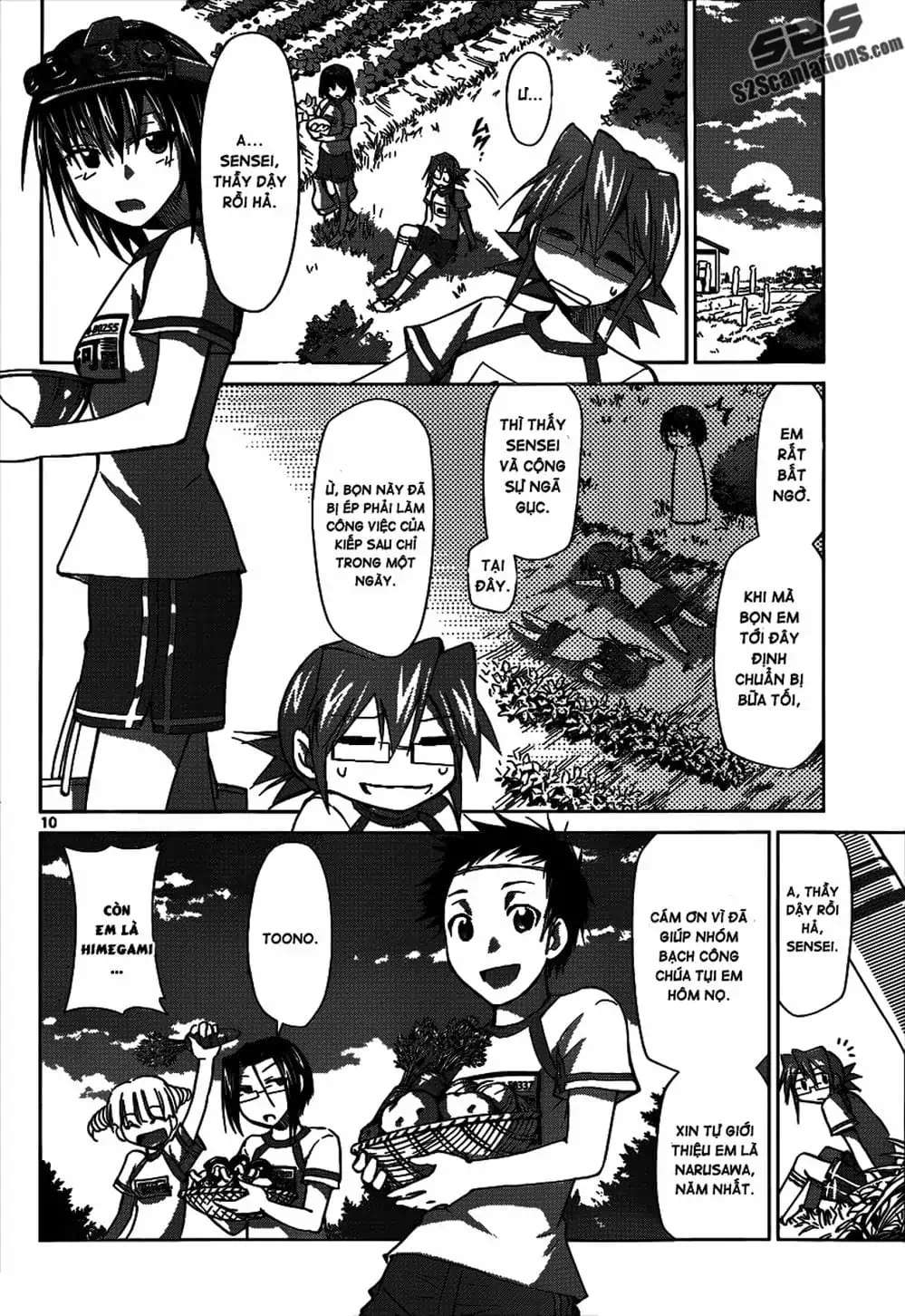 Truyện Tranh Thầy Giáo Lập Dị - Denpa Kyoushi trang 3