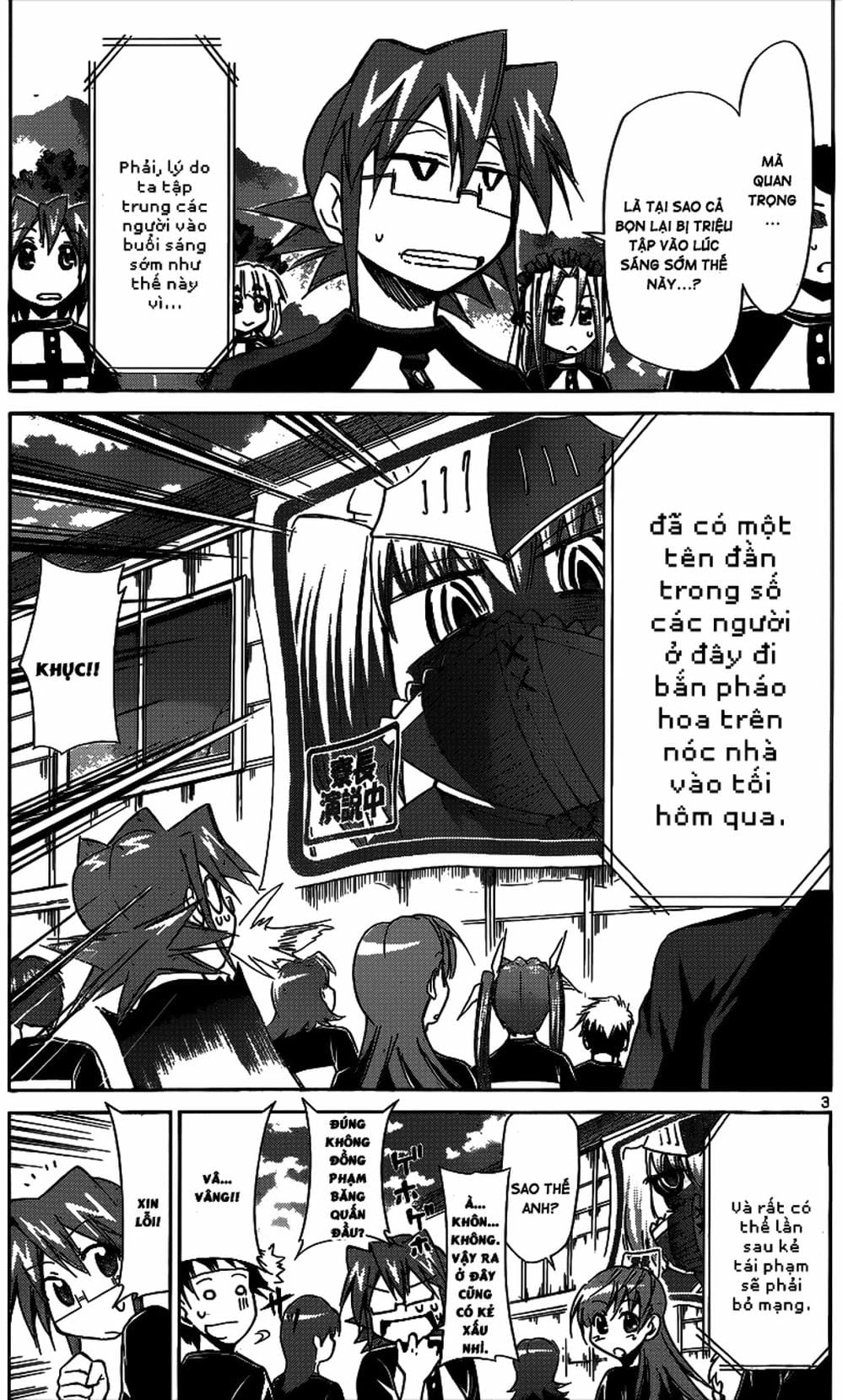 Truyện Tranh Thầy Giáo Lập Dị - Denpa Kyoushi trang 3