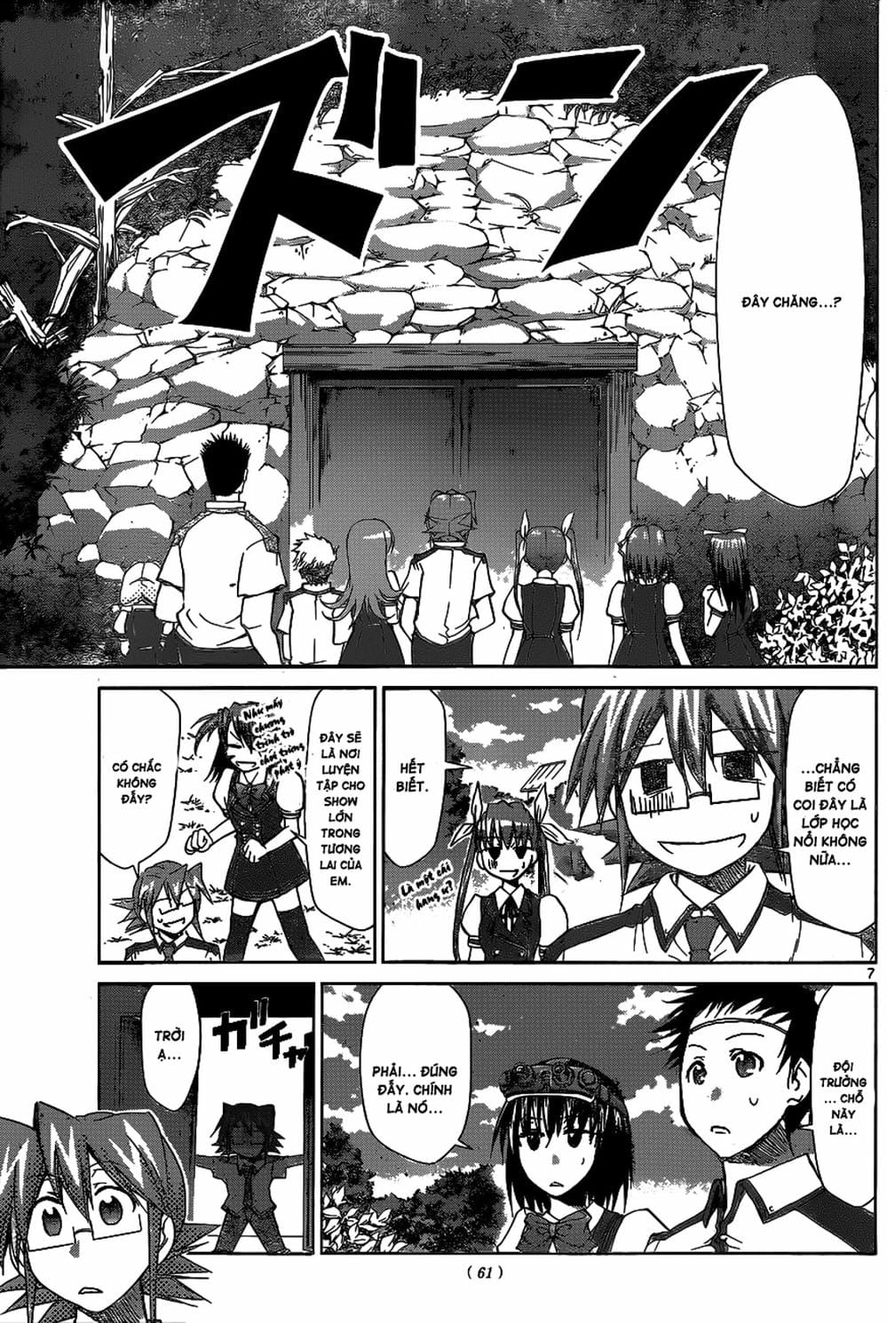 Truyện Tranh Thầy Giáo Lập Dị - Denpa Kyoushi trang 3