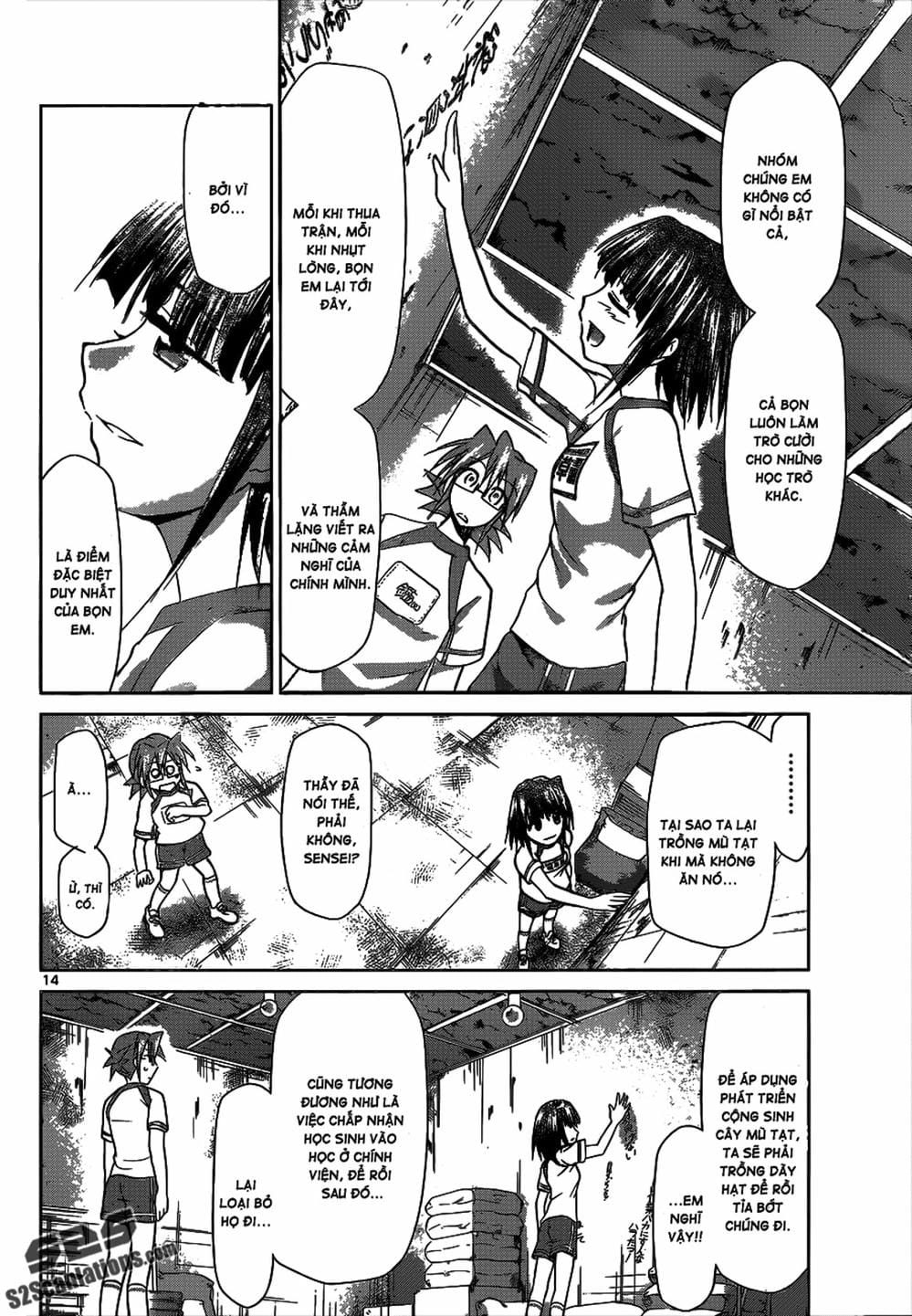 Truyện Tranh Thầy Giáo Lập Dị - Denpa Kyoushi trang 3