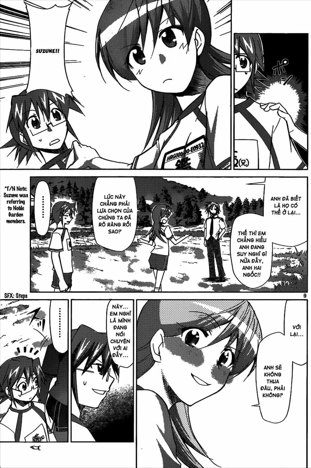 Truyện Tranh Thầy Giáo Lập Dị - Denpa Kyoushi trang 3