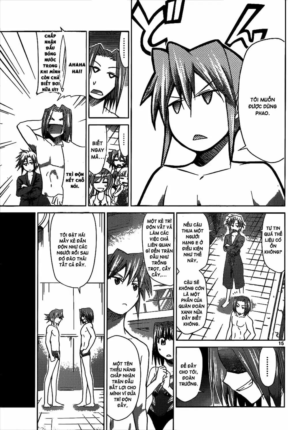 Truyện Tranh Thầy Giáo Lập Dị - Denpa Kyoushi trang 3