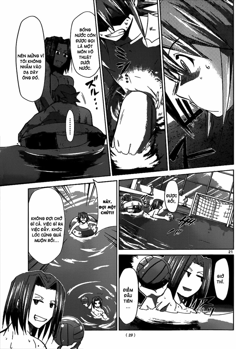 Truyện Tranh Thầy Giáo Lập Dị - Denpa Kyoushi trang 3