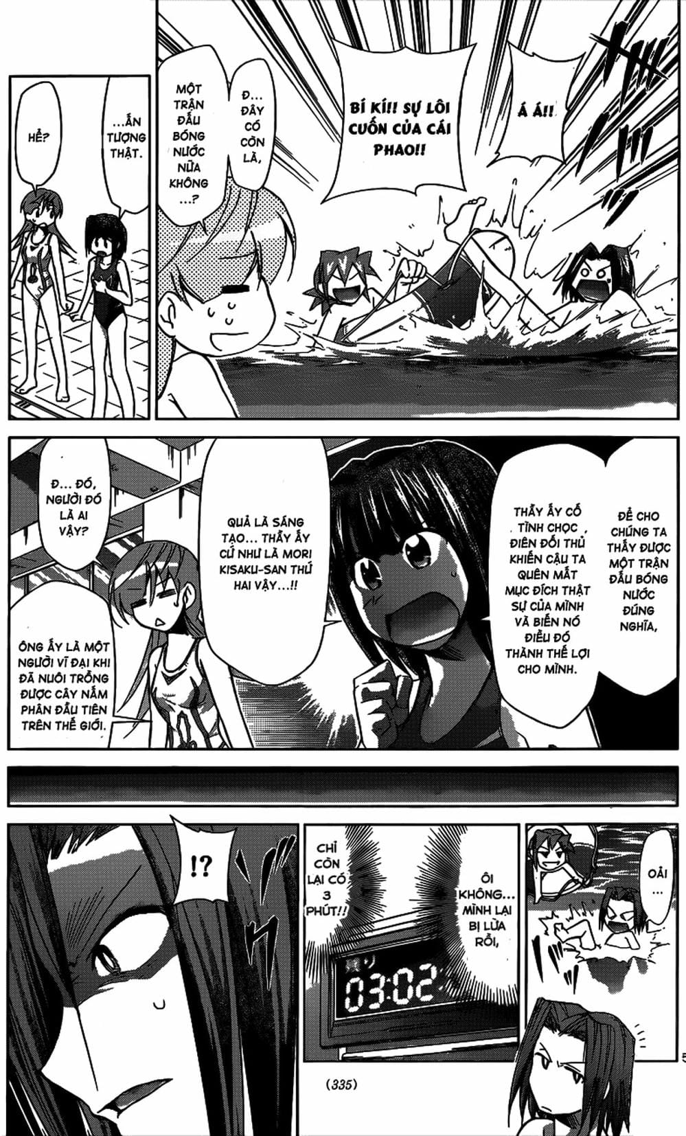 Truyện Tranh Thầy Giáo Lập Dị - Denpa Kyoushi trang 3