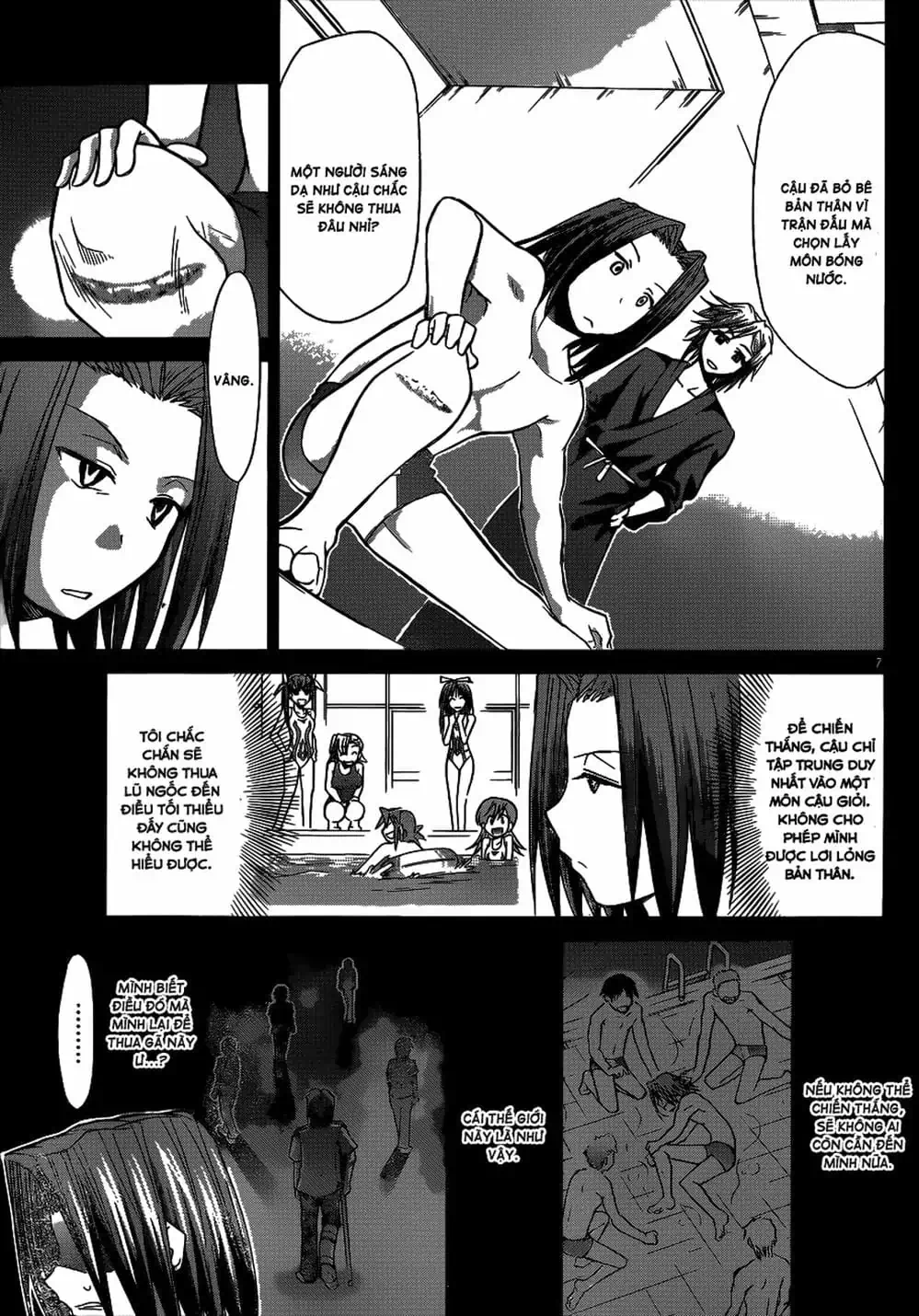 Truyện Tranh Thầy Giáo Lập Dị - Denpa Kyoushi trang 3