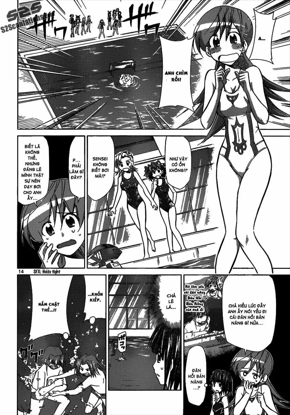 Truyện Tranh Thầy Giáo Lập Dị - Denpa Kyoushi trang 3