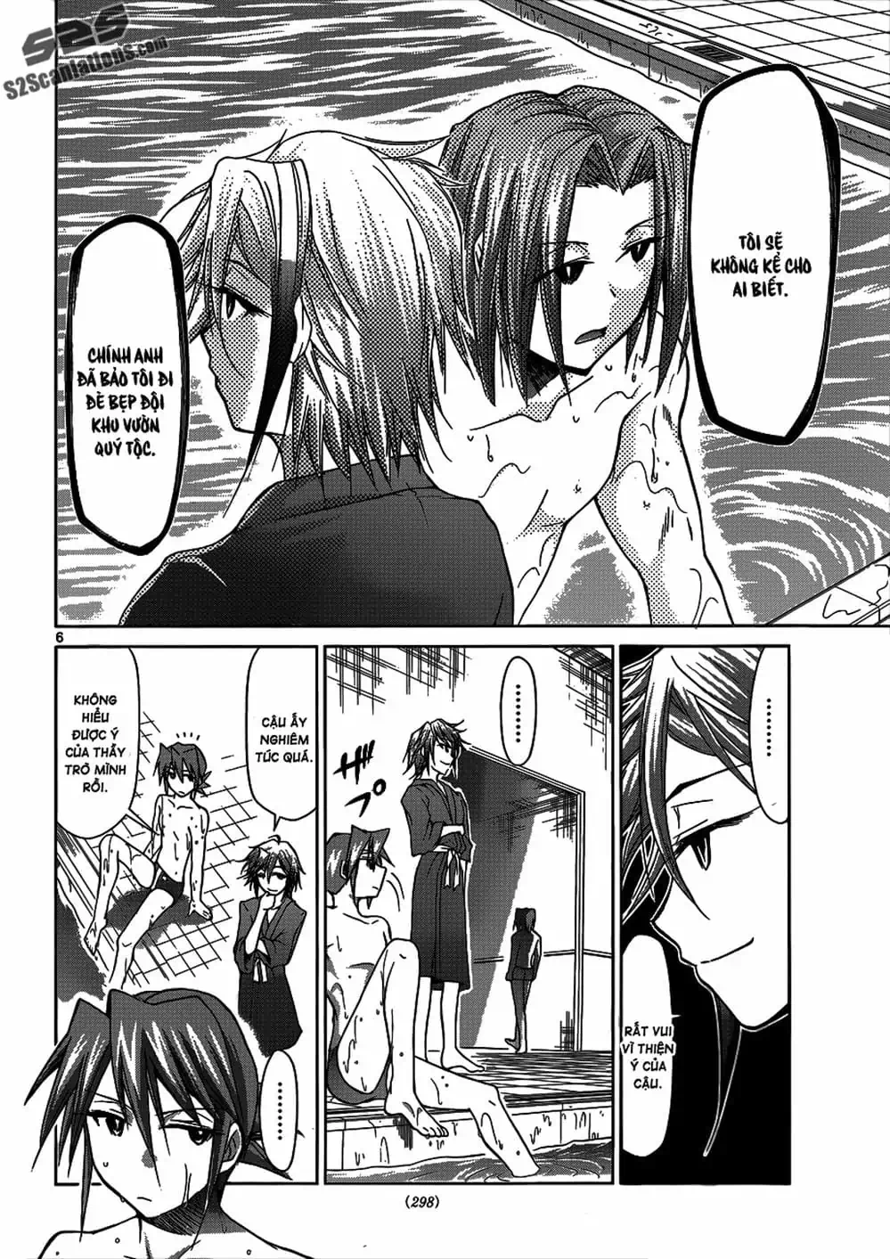 Truyện Tranh Thầy Giáo Lập Dị - Denpa Kyoushi trang 3