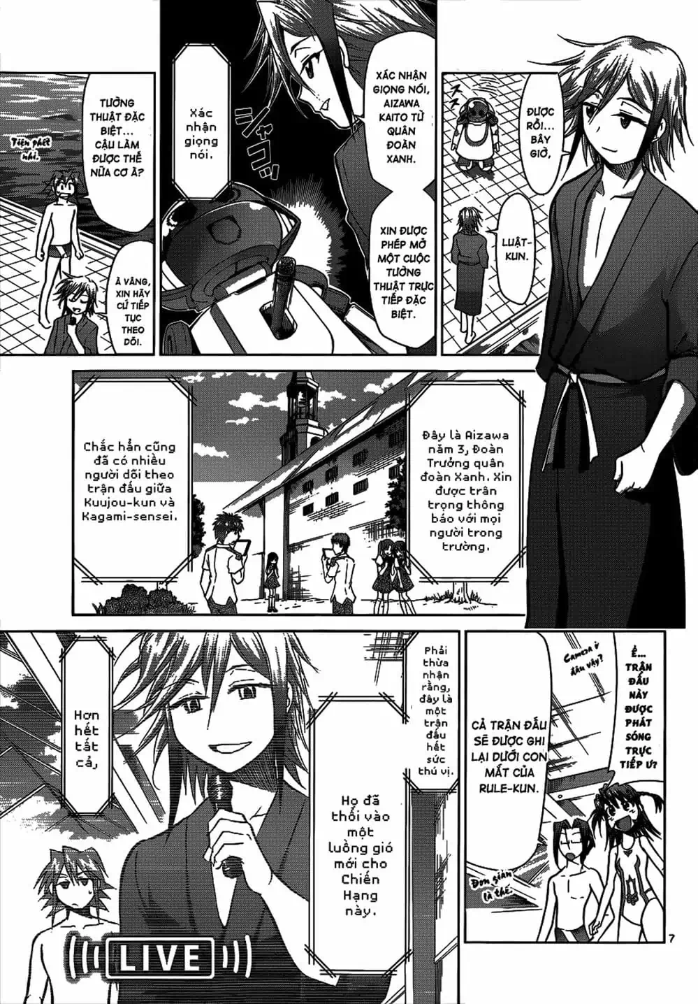 Truyện Tranh Thầy Giáo Lập Dị - Denpa Kyoushi trang 3