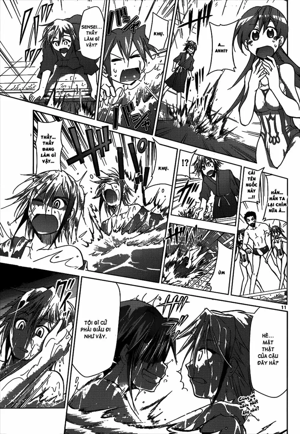 Truyện Tranh Thầy Giáo Lập Dị - Denpa Kyoushi trang 3