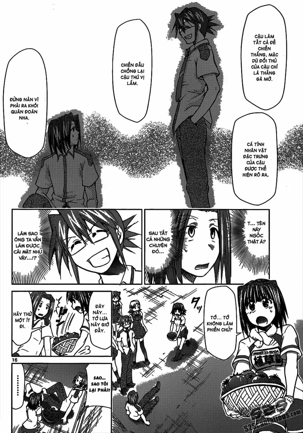 Truyện Tranh Thầy Giáo Lập Dị - Denpa Kyoushi trang 3