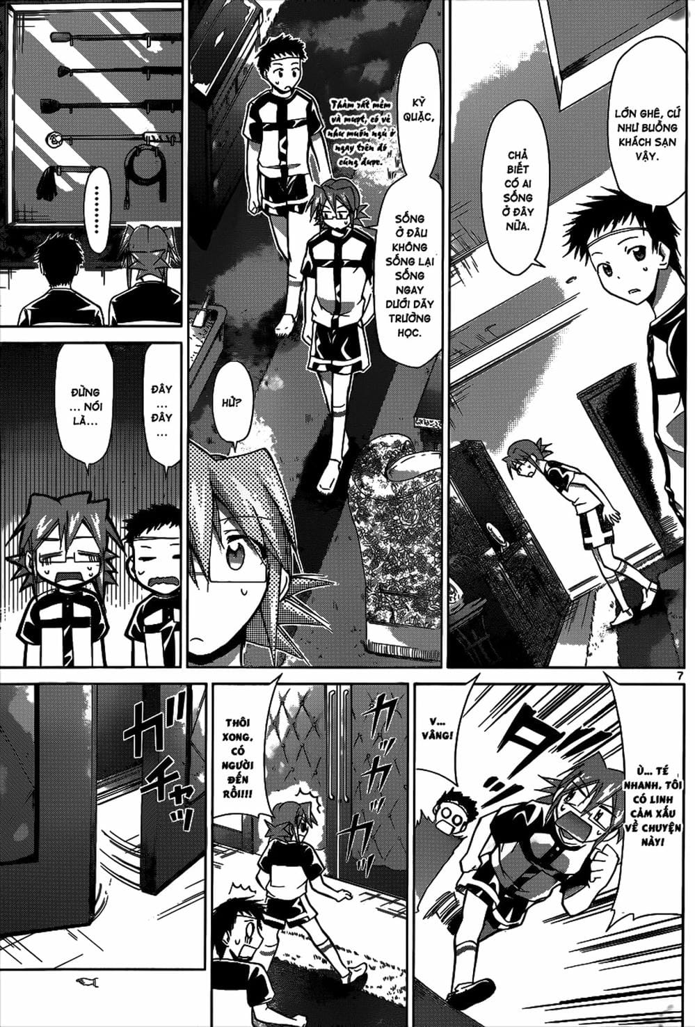 Truyện Tranh Thầy Giáo Lập Dị - Denpa Kyoushi trang 3