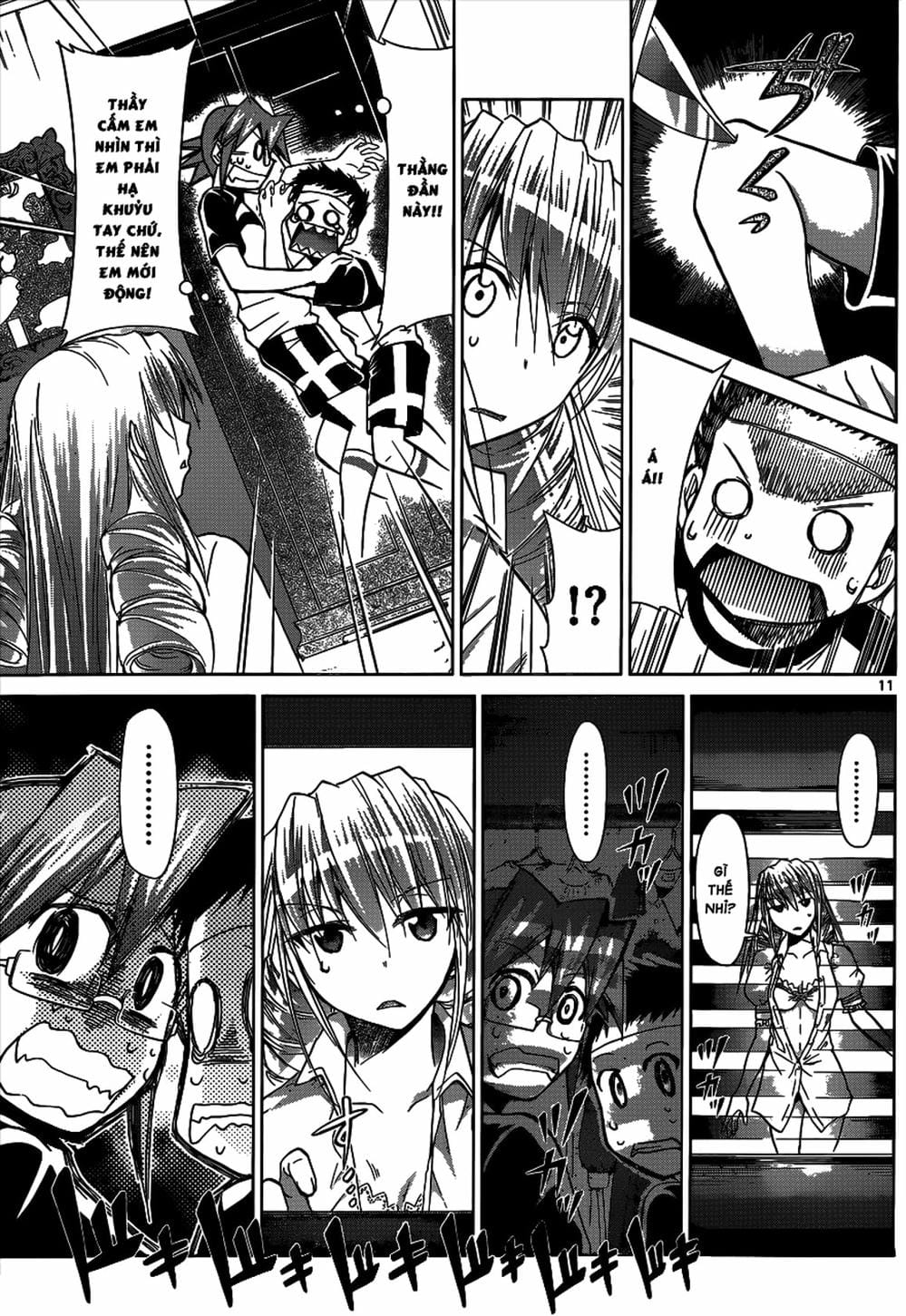 Truyện Tranh Thầy Giáo Lập Dị - Denpa Kyoushi trang 3