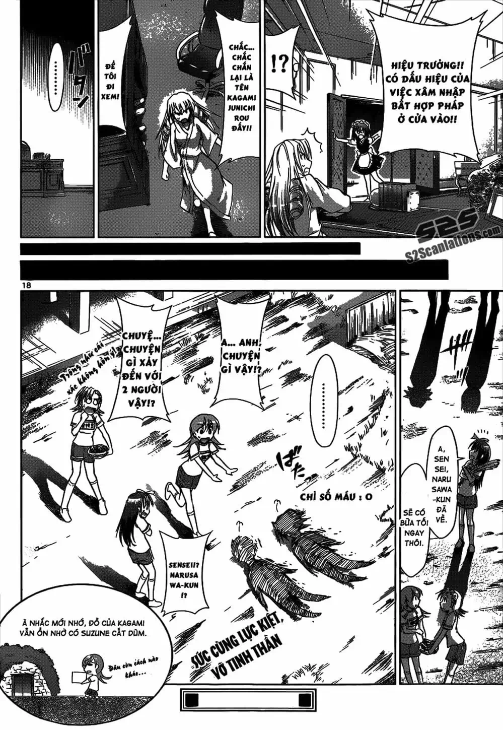 Truyện Tranh Thầy Giáo Lập Dị - Denpa Kyoushi trang 3