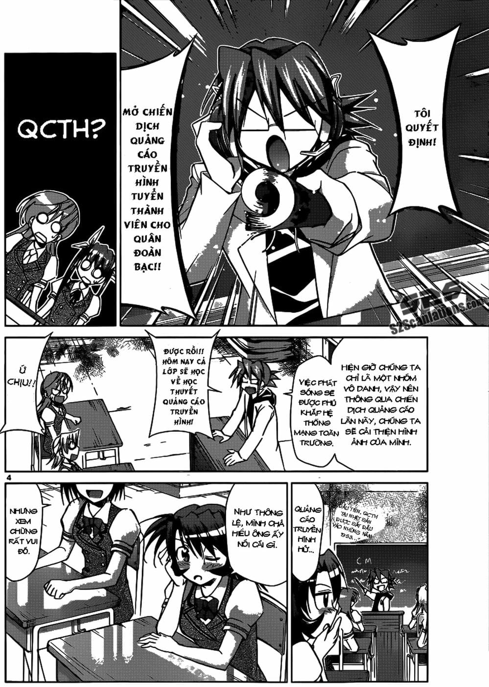 Truyện Tranh Thầy Giáo Lập Dị - Denpa Kyoushi trang 3