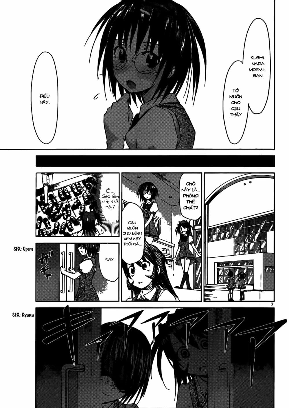 Truyện Tranh Thầy Giáo Lập Dị - Denpa Kyoushi trang 3