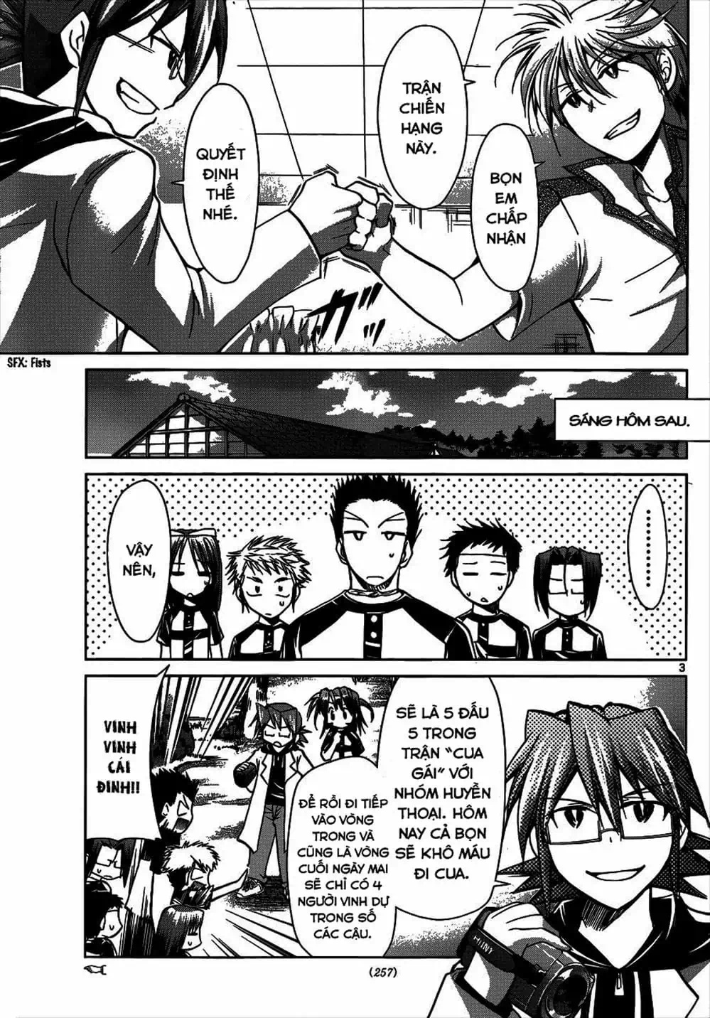 Truyện Tranh Thầy Giáo Lập Dị - Denpa Kyoushi trang 3