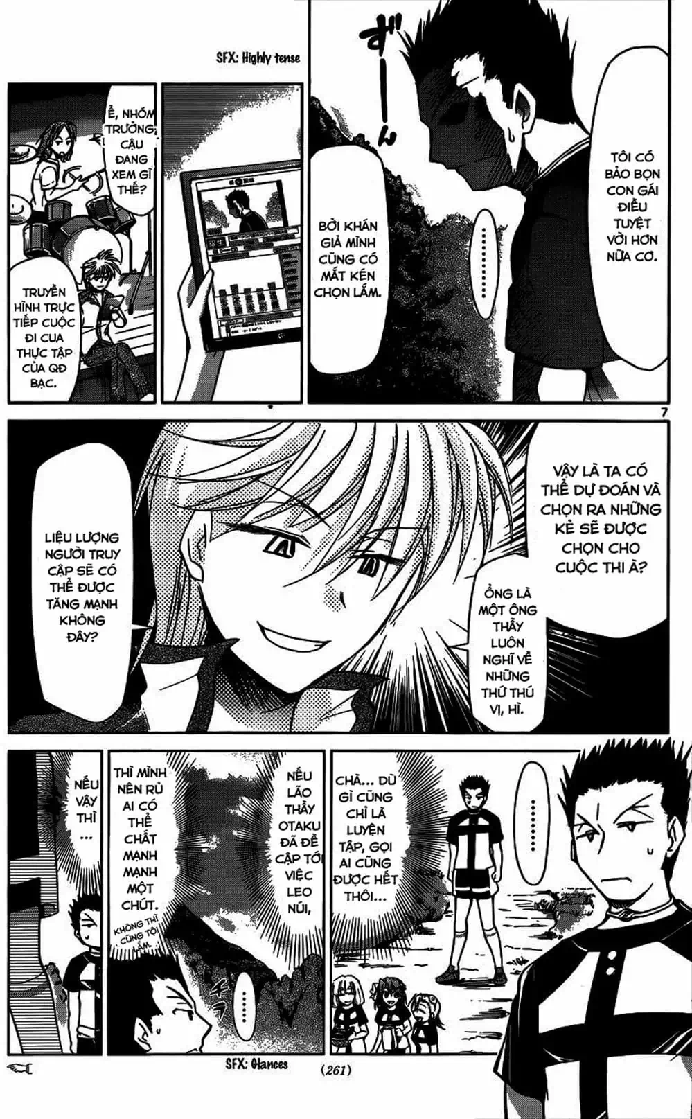 Truyện Tranh Thầy Giáo Lập Dị - Denpa Kyoushi trang 3