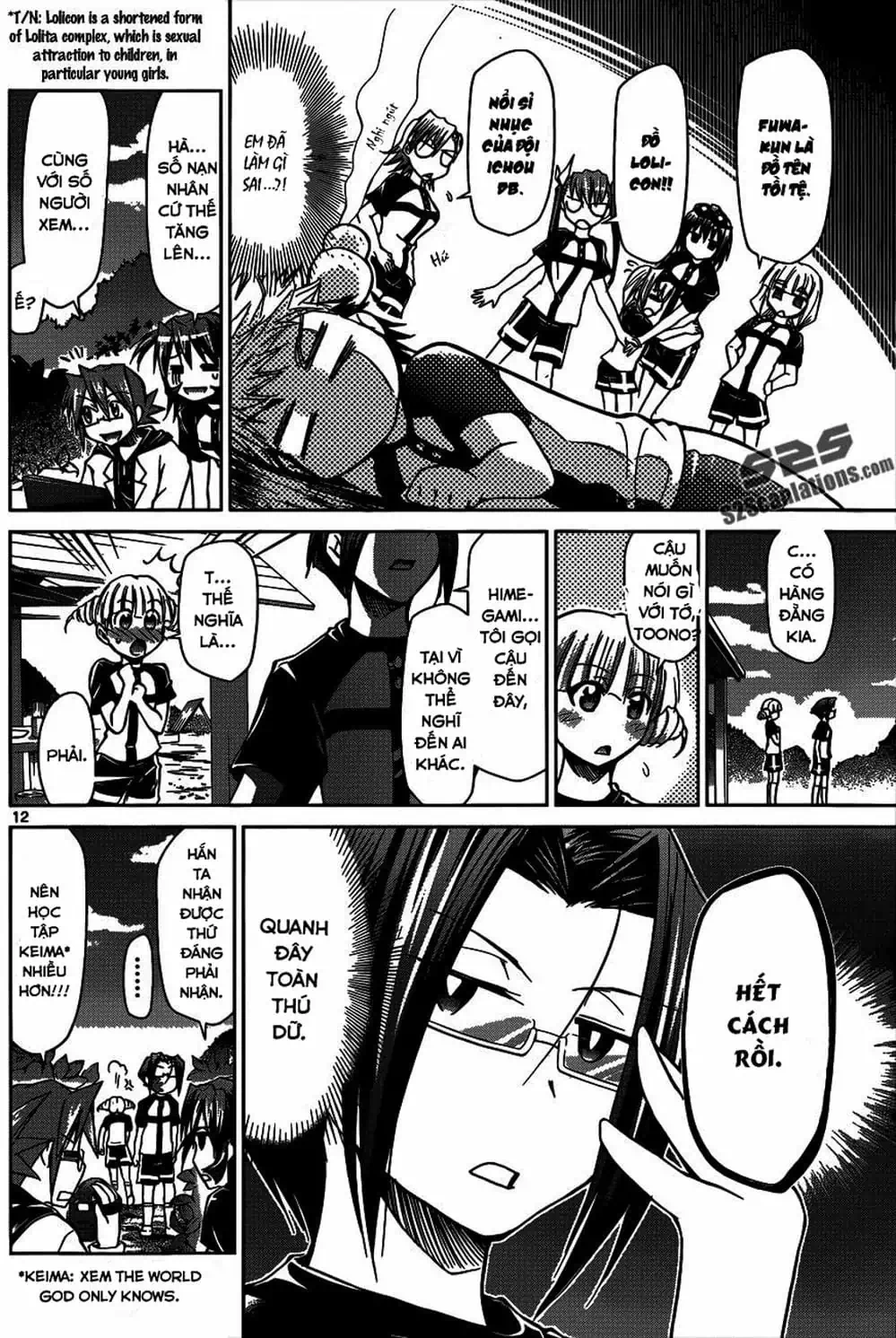 Truyện Tranh Thầy Giáo Lập Dị - Denpa Kyoushi trang 3