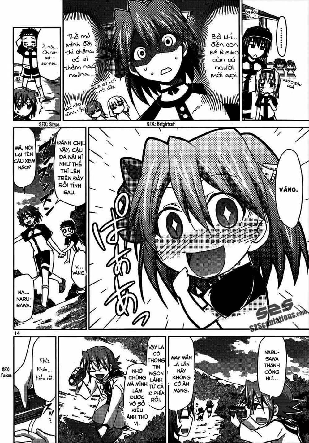 Truyện Tranh Thầy Giáo Lập Dị - Denpa Kyoushi trang 3