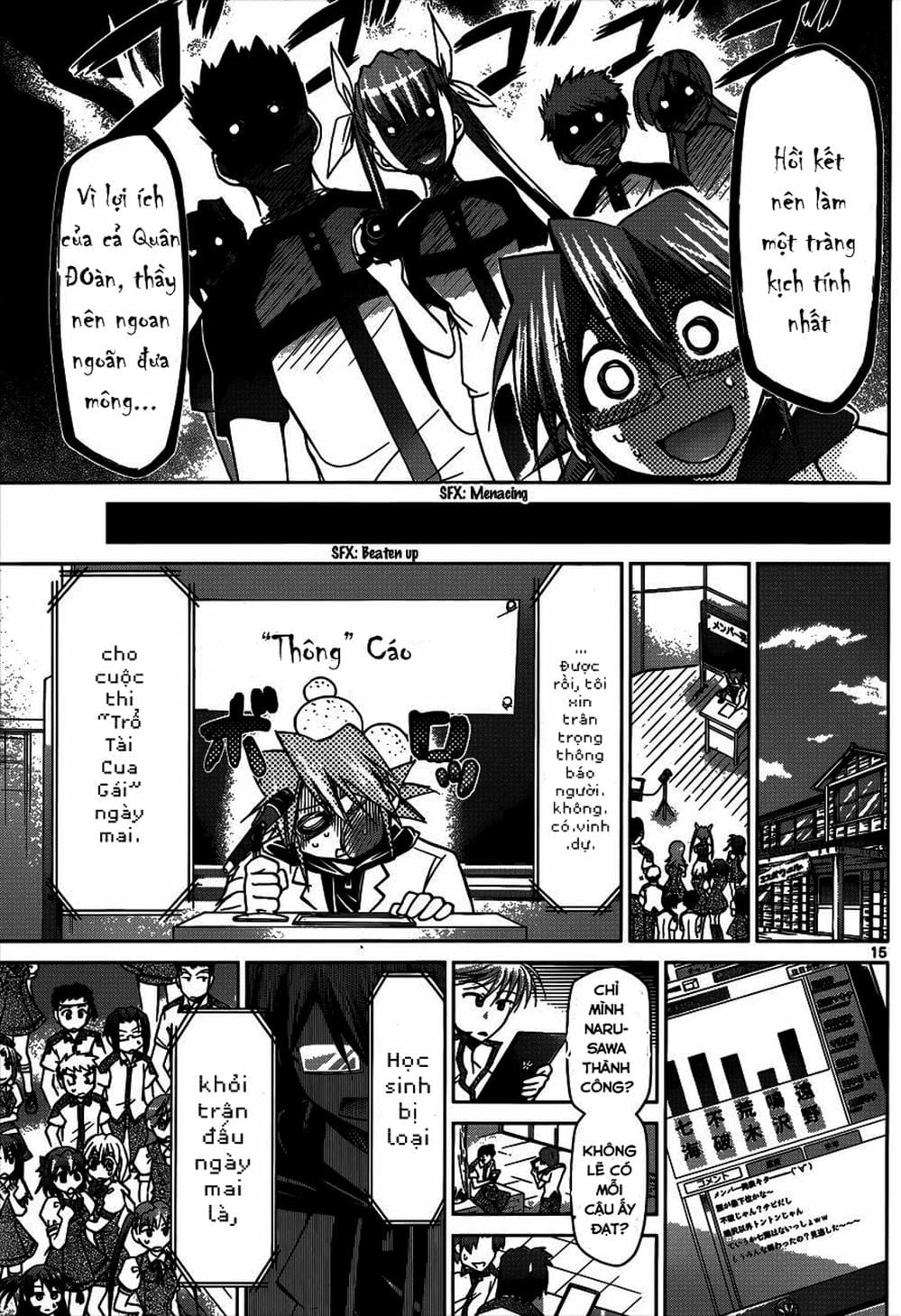 Truyện Tranh Thầy Giáo Lập Dị - Denpa Kyoushi trang 3