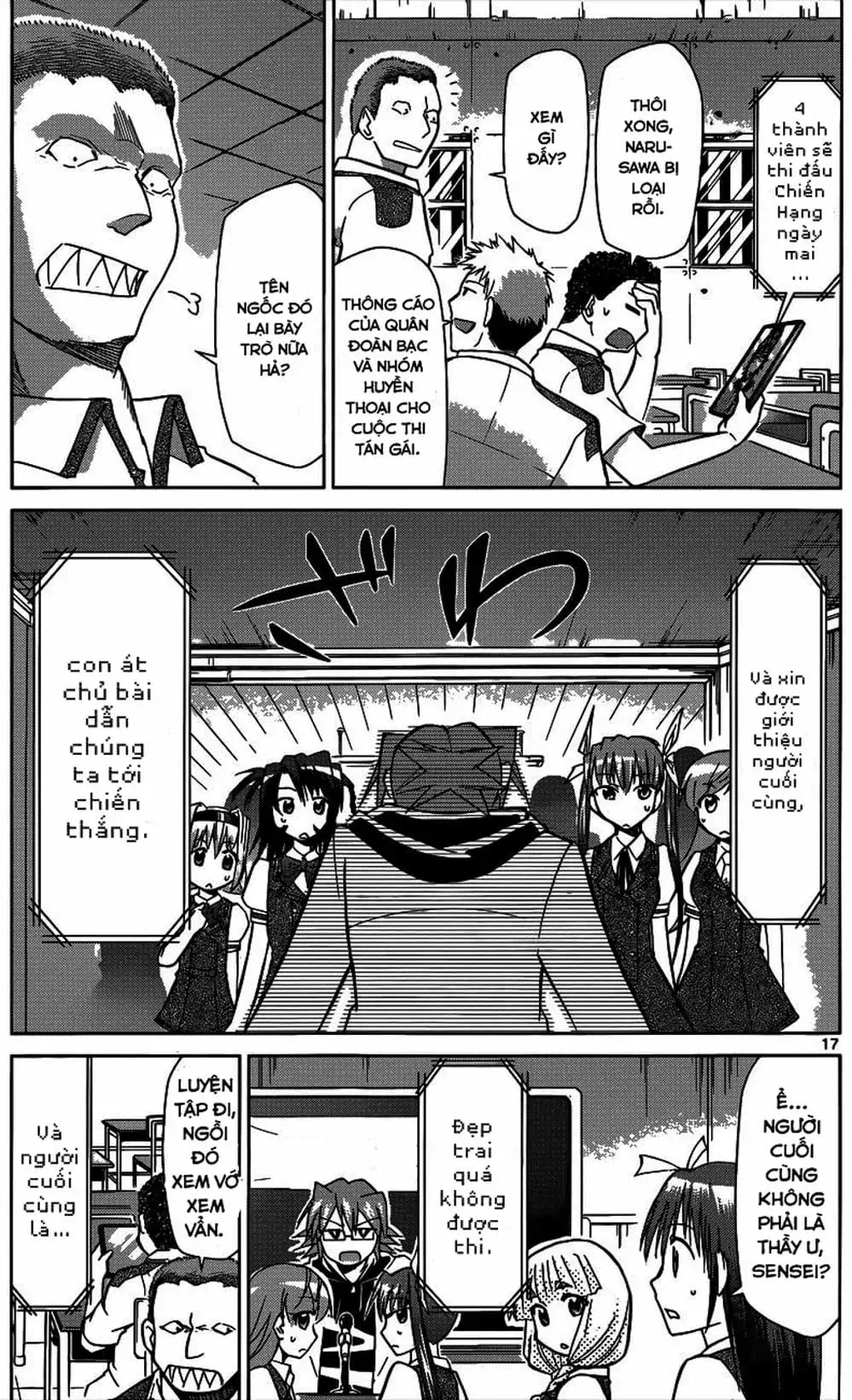 Truyện Tranh Thầy Giáo Lập Dị - Denpa Kyoushi trang 3