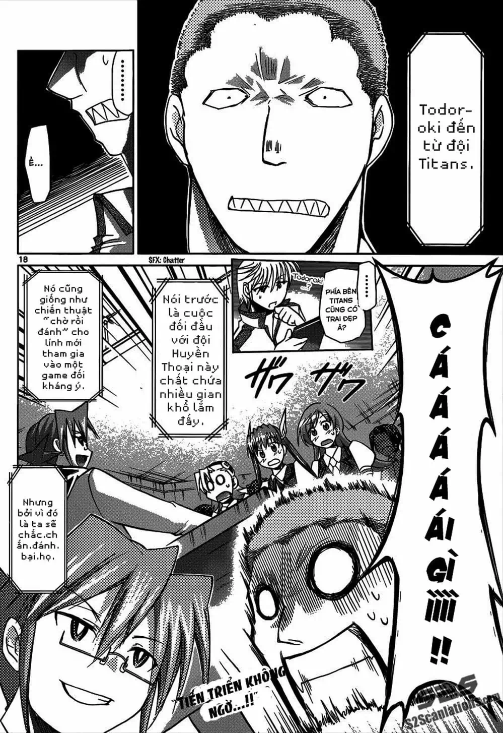 Truyện Tranh Thầy Giáo Lập Dị - Denpa Kyoushi trang 3