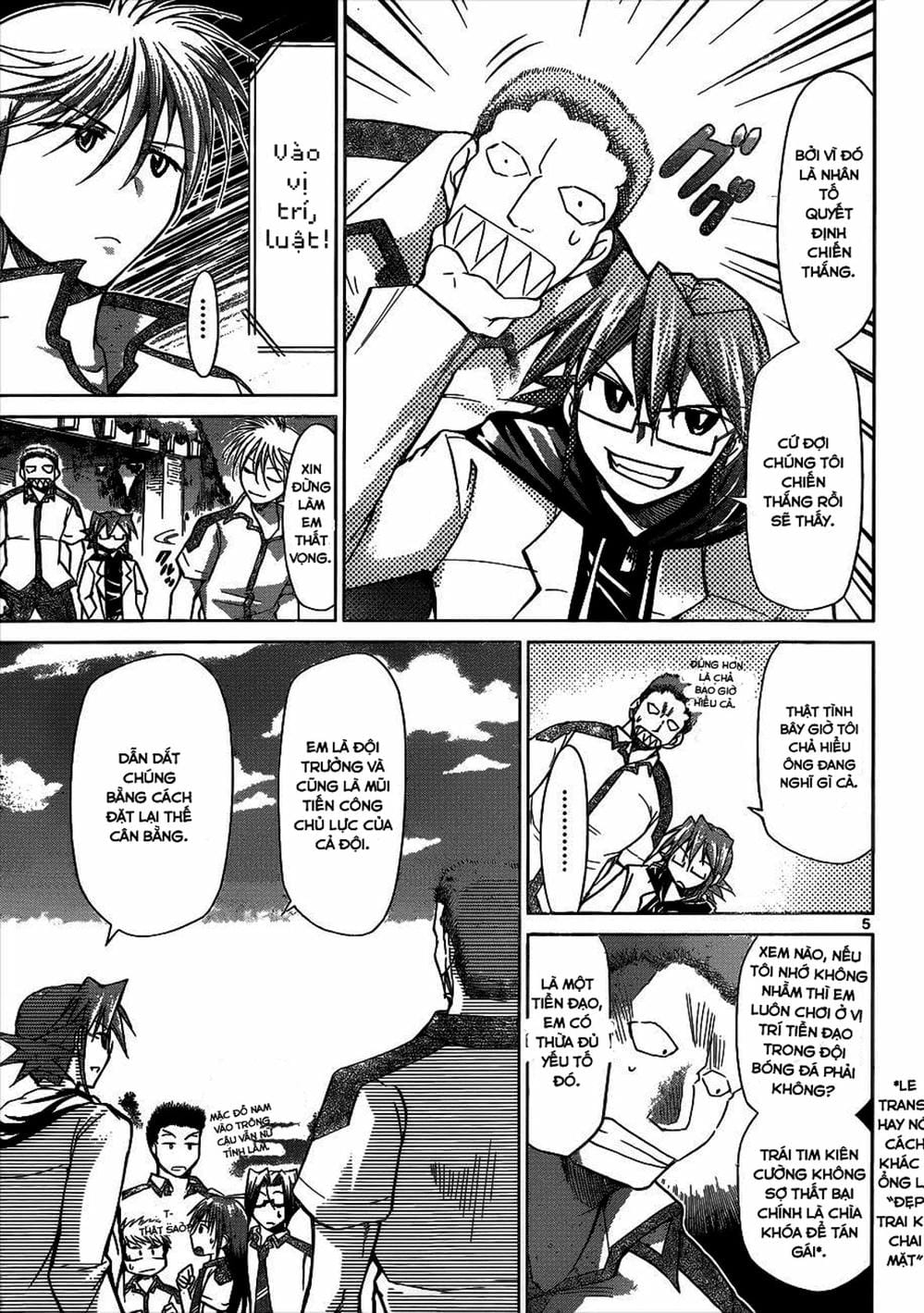 Truyện Tranh Thầy Giáo Lập Dị - Denpa Kyoushi trang 3