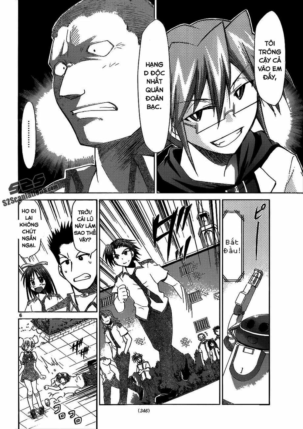 Truyện Tranh Thầy Giáo Lập Dị - Denpa Kyoushi trang 3