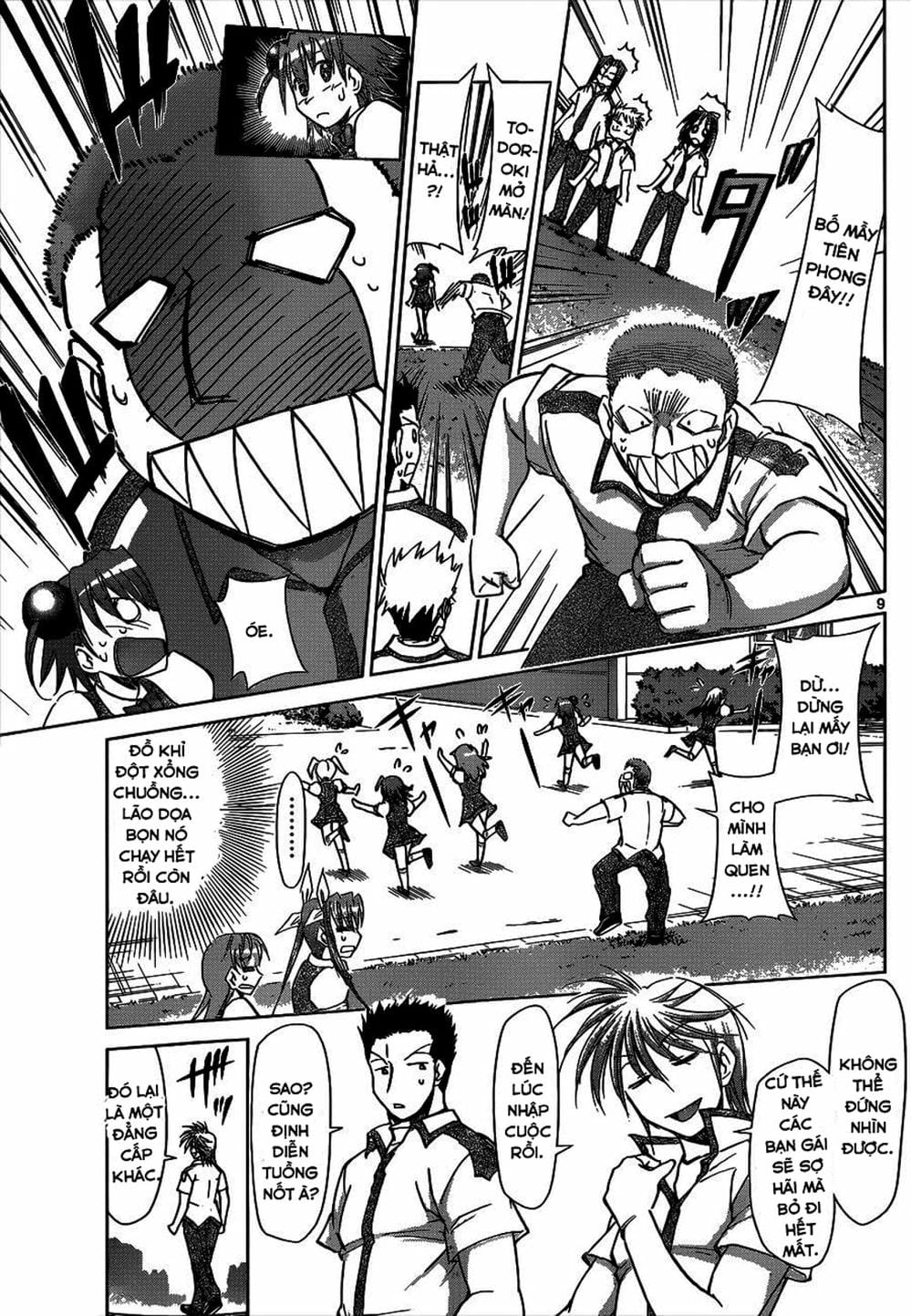 Truyện Tranh Thầy Giáo Lập Dị - Denpa Kyoushi trang 3