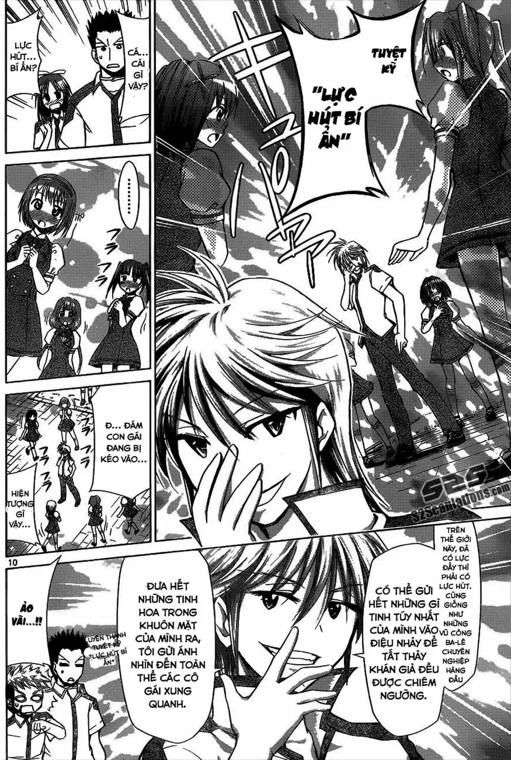 Truyện Tranh Thầy Giáo Lập Dị - Denpa Kyoushi trang 3