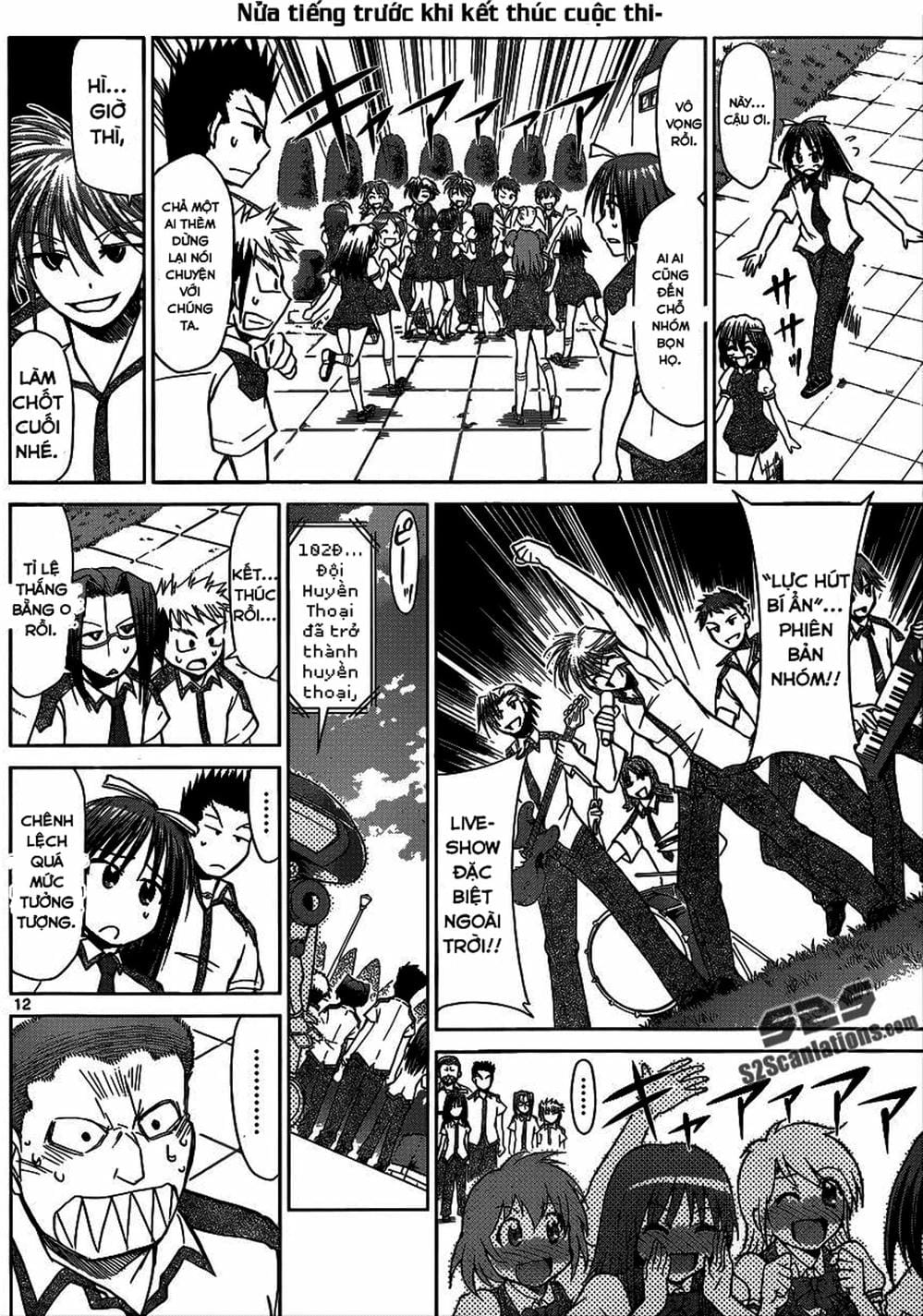 Truyện Tranh Thầy Giáo Lập Dị - Denpa Kyoushi trang 3